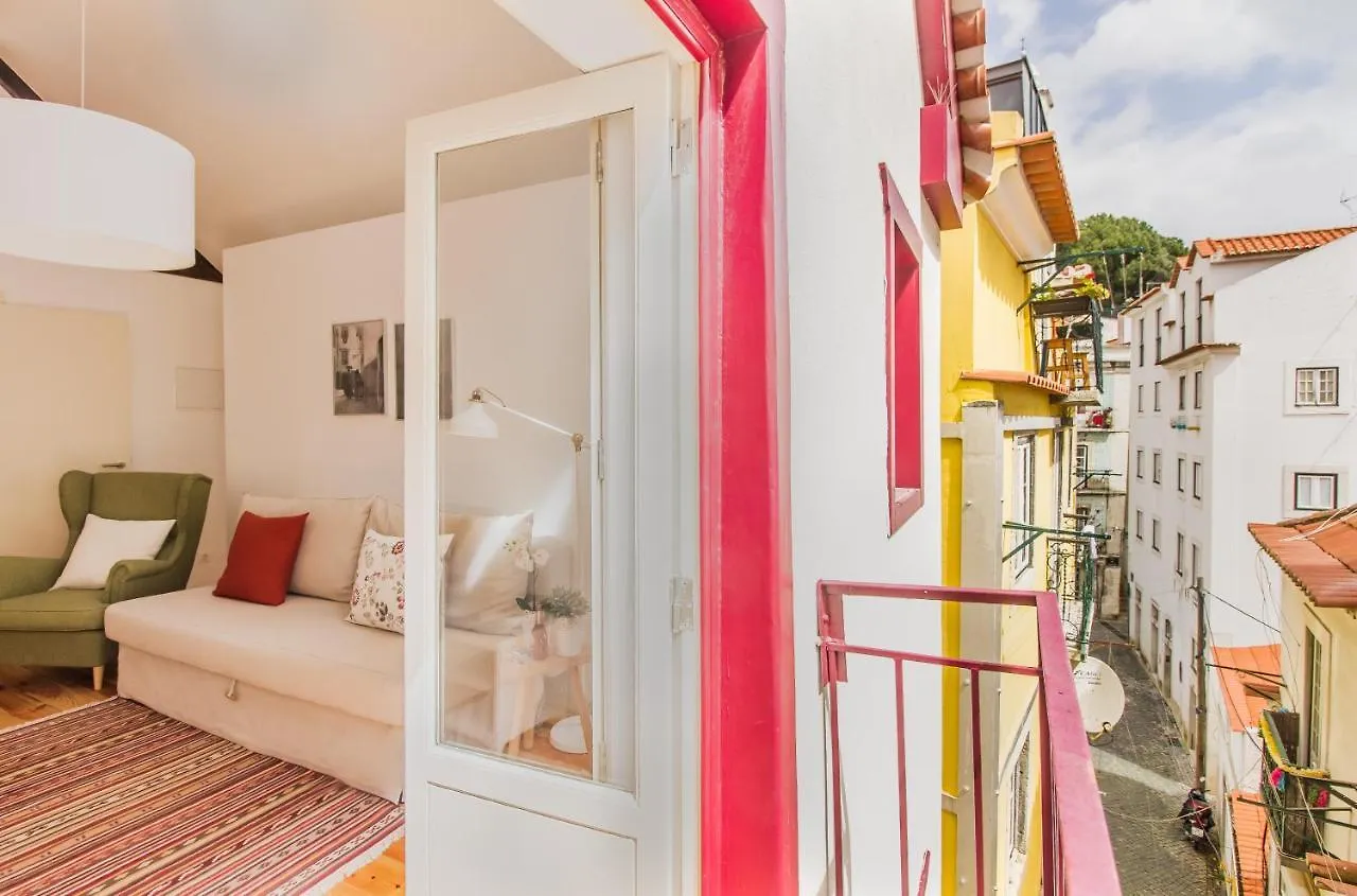 Guest Inn Alfama Apartments Lisbon 0*,