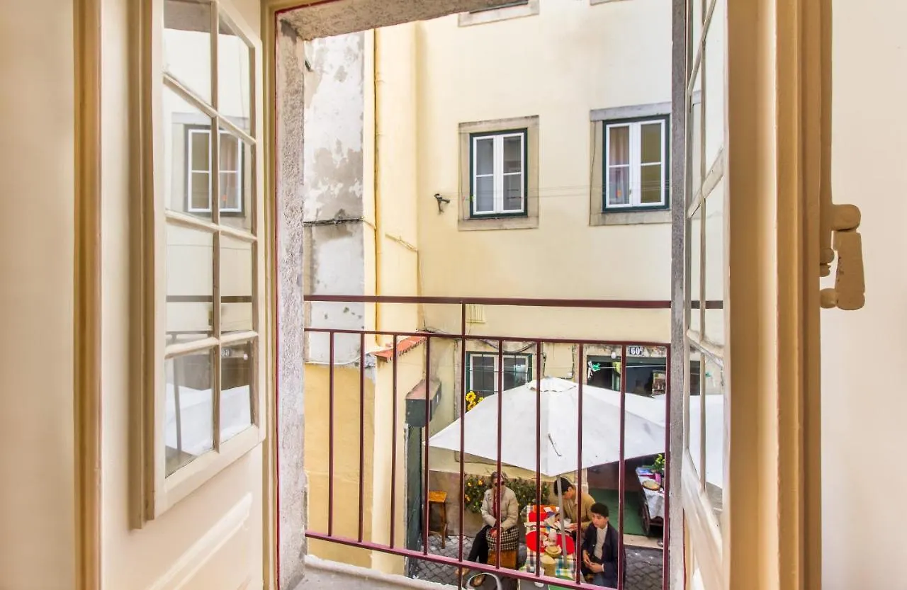 Guest Inn Alfama Apartments Lisbon Portugal